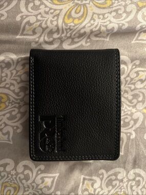 Timberland PRO Black Leather Card & Key Holder